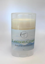 Load image into Gallery viewer, Natural Deodorant