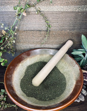 Load image into Gallery viewer, Brighten Up Green Tea Face Mask